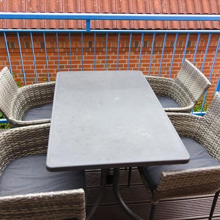 Fewo Heitkamp Dornumersiel Esterno foto