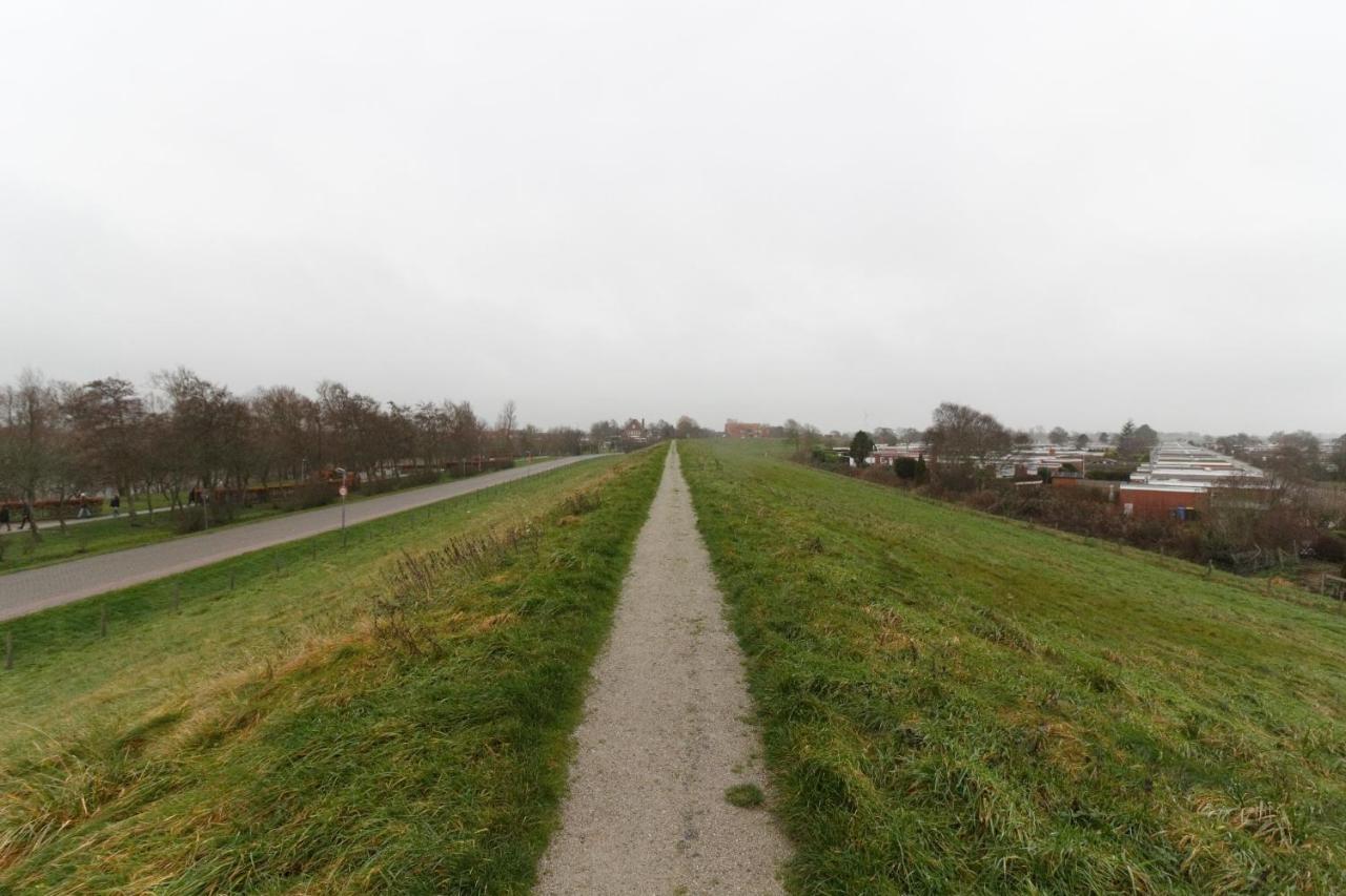 Fewo Heitkamp Dornumersiel Esterno foto